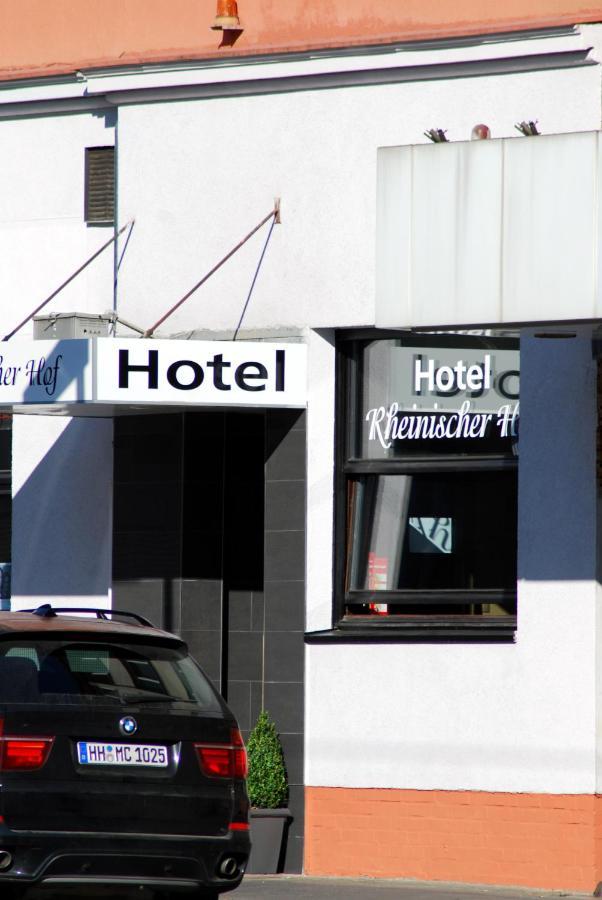 Hotel Rheinischer Hof Erkrath Zewnętrze zdjęcie