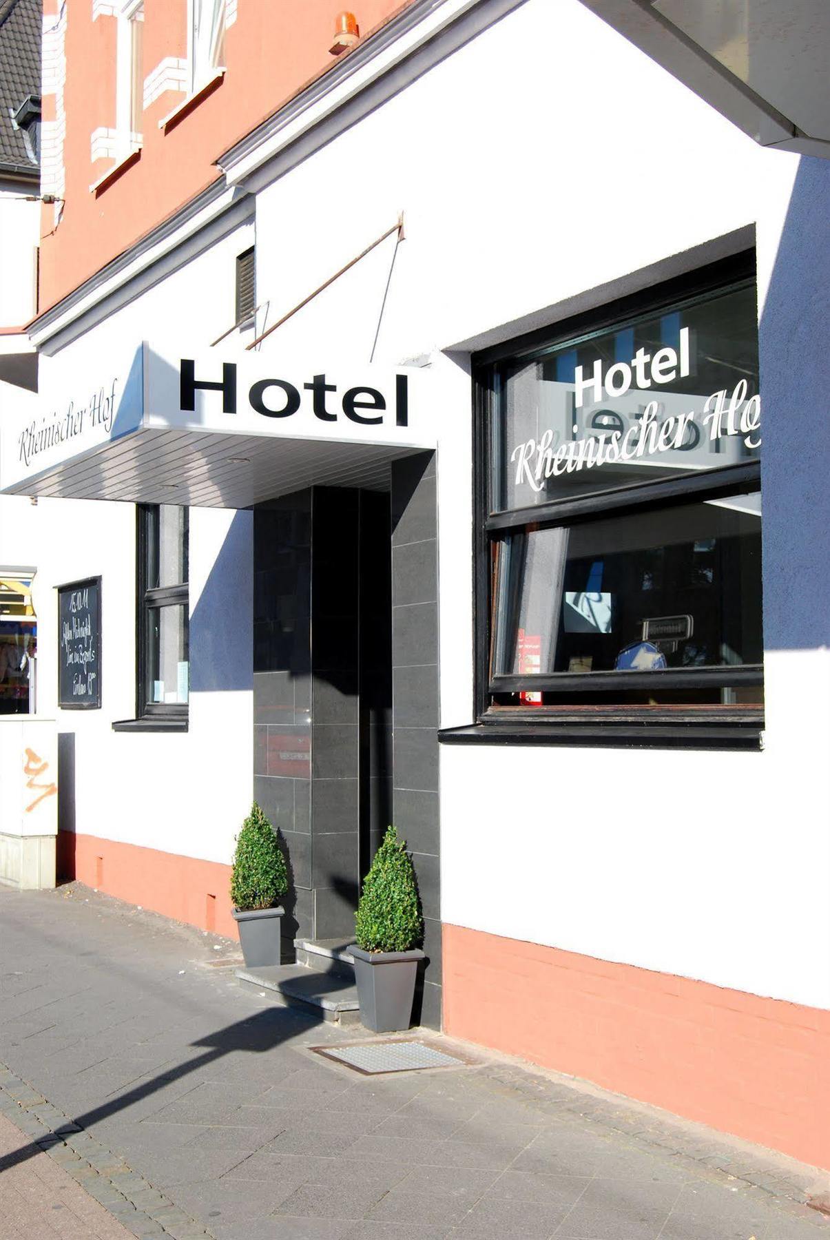 Hotel Rheinischer Hof Erkrath Zewnętrze zdjęcie